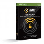 SOFTWARE ANTIVIRUS BOX - NORTON WIFI PRIVACY -- 1 DISPOSITIVO (21381428) X WINDOWS/MAC/ANDROID/IOS - Borgaro Online