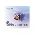 NAS E STORAGE DI RETE SERVIZI - CAMERA DEVICE LICENSE SYNOLOGY PACK 4 (4 LICENZE) CARTACEA - Borgaro Online