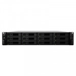 NAS E STORAGE DI RETE NAS SENZA DISCHI A 12 BAIE - NAS SYNOLOGY RS3618XS X12HD 3.5''/2.5'' SATA2/3>NO HD<RACK-XEONQUADC.2.4GHZ-DDR4 8GB ECC-4P GIGA-4P USB+2P ESP.-SUPP.75 TELEC. - Borgaro Online