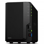 NAS E STORAGE DI RETE NAS SENZA DISCHI A 2 BAIE - NAS SYNOLOGY DS218 X 2HD 3.5/2.5''SATA2/3>NO HD<CPU QUADCORE-DDR4 2GBE-1P GIGA-3P USB-1P ESATA-1 SLOT SD-SUPP.20 TEL.-GAR.2 AN. - Borgaro Online