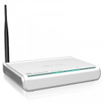 NETWORKING WIRELESS WIRELESS BROADBAND - WIRELESS N ROUTER 150M TENDA TD-W311R 802.11BGN  4P 10/100M - 1ANT. FISSE 5DBI-PULSANTE WPS - GARANZIA 2 ANNI- - Borgaro Online