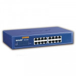 NETWORKING SWITCH GIGABIT - SWITCH 16P LAN GIGABIT RACK TENDA TEG1016D METALLO - SUPP.AUTOPOLARITà SU OGNI PORTA-KIT RACK INCL. - GARANZIA 3 ANNI FINO:31/05 - Borgaro Online