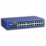 NETWORKING SWITCH GIGABIT - SWITCH 24P LAN GIGABIT RACK TENDA TEG1024D METALLO - SUPP.AUTOPOLARITà SU OGNI PORTA-KIT RACK INCL. - GARANZIA 3 ANNI- - Borgaro Online