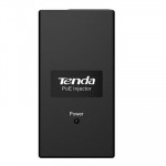 NETWORKING ACCESSORI - ADATTATORE POE INJECTOR TENDA POE15F IEEE 802.3AT - 2P 10/100M RJ45 -  ALIM.15W - GARANZIA 3 ANNI - Borgaro Online