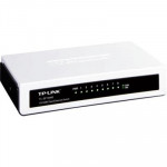 NETWORKING SWITCH FAST ETHERNET - SWITCH 8P LAN 10/100M TP-LINK TL-SF1008D DESKTOP -GARANZIA 3 ANNI- - Borgaro Online