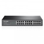 NETWORKING SWITCH FAST ETHERNET - SWITCH 24P LAN 10/100M TP-LINK TL-SF1024D -GARANZIA 3 ANNI- - Borgaro Online