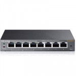 NETWORKING SWITCH GIGABIT - SWITCH 8P LAN GIGABIT TP-LINK TL-SG108PE EASY SMART 4P POE IGMP SNOOPING,MTU/PORT/TAG-BASED VLAN QOS -GARANZIA A VITA - Borgaro Online
