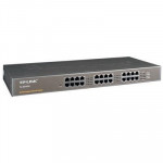 NETWORKING SWITCH GIGABIT - SWITCH 24P LAN GIGABIT TP-LINK TL-SG1024 METAL CASE RACKMOUNT 19'' 1U -GARANZIA 3 ANNI- - Borgaro Online