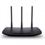 NETWORKING WIRELESS WIRELESS BROADBAND - WIRELESS N ROUTER 450M TP-LINK TL-WR940N 802.11NGB  4P 10/100M - 3ANT. FISSE -GARANZIA 3 ANNI- - Borgaro Online