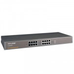 NETWORKING SWITCH FAST ETHERNET - SWITCH 16P LAN GIGABIT TP-LINK TL-SG1016 DESKTOP -GARANZIA 3 ANNI- - Borgaro Online