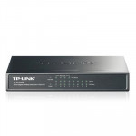 NETWORKING SWITCH GIGABIT - SWITCH 8P GIGABIT POE TP-LINK TL-SG1008P RJ45 4P POE  -GARANZIA 3 ANNI - Borgaro Online