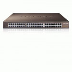 NETWORKING SWITCH GIGABIT - SWITCH 48P LAN GIGA TP-LINK TL-SG1048 METAL CASE RACKMOUNT 19'' 1U - GARANZIA 3 ANNI - Borgaro Online