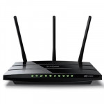 NETWORKING WIRELESS WIRELESS DUAL BAND - WIRELESS ROUTER  AC1200 TP-LINK ARCHER VR400 VDSL/ADSL 867M A 5GHZ+300M A 2.4GHZ 1GE WAN/LAN+3FE LAN 1P USB2.0 3 ANT.FISSE - Borgaro Online