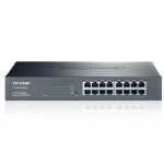 NETWORKING SWITCH GIGABIT - SWITCH 16P LAN GIGABIT TP-LINK TL-SG1016DE EASY SMART-MTU/PORT/TAG-BASED VLAN QOS IGMP SNOOPING-GARANZIA A VITA - Borgaro Online