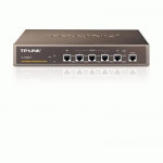 NETWORKING ROUTER BROADBAND - ROUTER LOAD BALANCE BROADBAND TP-LINK TL-R480T+ 5P GIGABIT MULTI-WAN 1P WAN 10/100+1P LAN 10/100 E 3P INTERC.-FIREWALL INTEGRATO - Borgaro Online