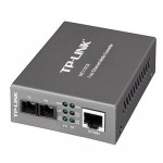 NETWORKING SWITCH FAST ETHERNET - MEDIA CONVERTER TP-LINK MC110CS 10/100MBPS RJ45 A 100MBPS SINGLE-MODE SC FIBER CONVERTER DULL DUPLEX - Borgaro Online