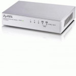 NETWORKING SWITCH FAST ETHERNET - SWITCH 5P LAN 10/100M ZYXEL ES-105AV3-EU0101F  V3 AUTO MDI/MDI-X DESKTOP METAL CASE 3P QOS -GARANZIA 5 ANNI- - Borgaro Online