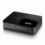 NETWORKING SWITCH GIGABIT - SWITCH 5P LAN GIGABIT ZYXEL GS-105S/ GS-105SV2-EU0101F FORMATO MINI - PLASTICA -GARANZIA 3 ANNI- - Borgaro Online