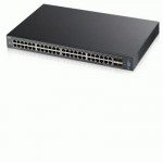 NETWORKING SWITCH GIGABIT - SWITCH 52P LAN GIGABIT ZYXEL  XGS2210-52-EU0101F 48P GIGABIT+4P 10 GIGABIT SFP SUPP. IPV6 RACK - GAR.A VITA - Borgaro Online
