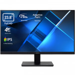 MONITOR LCD DA 24 - MONITOR ACER 23.8''IPS V247YBMIX UM.QV7EE.007 4MS VGA+HDMI 250CD/M2 ZEROFRAME 2Y - Borgaro Online