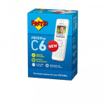 NETWORKING TELEFONIA - TELEFONO WIRELESS VOIP AVM FRITZ! FON C6 BIANCO- ID CHIAMATA - VIVAVOCE - SEGRET.TELEFONICA - EAN:4023125028755 - Borgaro Online
