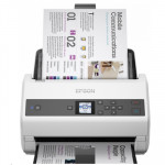 SCANNER DOCUMENTALI - SCANNER EPSON WORKFORCE DS-870 DOCUMENT A4 CARIC. DALL ALTO B11B250401 65PPM ADF100PG, F/R, USB, A3 STITCH FINO:30/06 - Borgaro Online