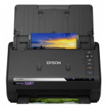 SCANNER PIANO FISSO - SCANNER EPSON FASTFOTO FF-680W  B11B237401 600X600DPI DUAL CIS 45PG/MIN CASS 100FG USB WIFI - Borgaro Online