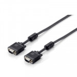 CAVI CAVI MONITOR - CAVO MONITOR SVGA M/M 1MT EQUIP 118810 NERO  D-SUB- EAN: 4015867513897 - Borgaro Online