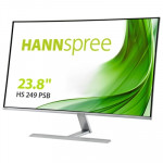 MONITOR LCD DA 24 - MONITOR HANNSPREE LCD LED 23.8'' WIDE FRAMELESS HS249PSB 5MS MM FHD 3000:1 TITANIUM VGA HDMI DP VESA FINO:06/05 - Borgaro Online