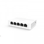 NETWORKING SWITCH GIGABIT - SWITCH 5P LAN GIGABIT HIK VISION DS-3E0505D-E UNMANAGED - CASE PLASTICO - Borgaro Online