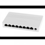 NETWORKING SWITCH GIGABIT - SWITCH 8P LAN GIGABIT HIK VISION DS-3E0508D-E UNMANAGED - CASE PLASTICO - Borgaro Online
