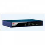 NETWORKING SWITCH FAST ETHERNET - SWITCH 8P LAN 10/100M HIKVISION DS-3E0108P-E  4P POE 240VAC 58W- UNMANAGED - Borgaro Online
