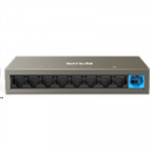 NETWORKING SWITCH FAST ETHERNET - SWITCH 9P LAN 10/100M IP-COM F1109D- METALLO - GARANZIA 5 ANNI - Borgaro Online