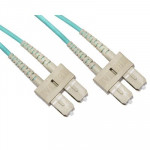 CAVI CAVI FIBRA OTTICA - CAVO FIBRA OTTICA LINK LKSCSC3501 SC A SC MULTIMODE DUPLEX OM3 50/125 1MT - Borgaro Online
