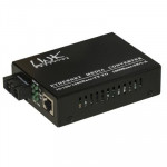 CAVI CAVI FIBRA OTTICA - MEDIA CONVERTER RJ45 LINK LKMCSM10 FIBRA OTTICA SC 10/100/1000 SINGLEMODE 1310NM - Borgaro Online