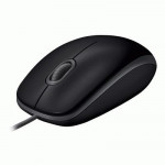 MOUSE USB - MOUSE LOGITECH OEM B110 SILENT DARK OPTICAL BLACK USB P/N 910-005508 1000DPI -GARANZIA 3 ANNI- - Borgaro Online