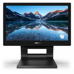 MONITOR MULTI TOUCH LCD DA 15.6 - MONITOR SMOOTH-TOUCH PHILIPS LCD LED 15.6'' WIDE 162B9T/00 4MS SOFTBLUE MM HD 500:1 BLACK VGA DVI HDMI DP 2XUSB3 VESA FINO:31/05 - Borgaro Online