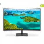 MONITOR LCD DA 24 - MONITOR PHILIPS LCD VA CURVED LED 23.6'' WIDE 241E1SCA/00 4MS MM SOFTBLUE FHD 3000:1 BLACK VGA HDMI VESA 2Y FINO:31/05 - Borgaro Online