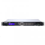 NAS E STORAGE DI RETE NAS SWITCH - NAS-SWITCH MANAGED QNAP QGD-1600P-8G 2HD SATA6 (NN INCL.) 8GB DDR4-CPU CEL.J4115 16P DI CUI 1GBPS POE-2P SFP+ 1P HOST PORT - Borgaro Online