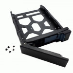 NAS E STORAGE DI RETE ACCESSORI PER NAS - CASSETTO PER HDD QNAP TRAY-35-NK-BLK03 SENZA LUCCHETTO, NERO - PLASTICA - Borgaro Online