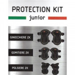SKATEBOARD ACCESSORI - KIT MOTORIZZATO JUNIOR SMARTIX SM99-KIT GINOCCHIERE, POLSIERE E GOMITIERE - Borgaro Online