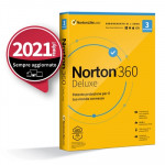SOFTWARE ANTIVIRUS BOX - NORTON BOX 360 DELUXE -- 3 DISPOSITIVI (21397693) - 25GB BACKUP FINO:27/05 - Borgaro Online