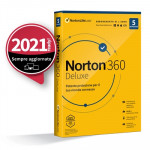 SOFTWARE ANTIVIRUS BOX - NORTON BOX 360 DELUXE -- 5 DISPOSITIVI (21397535) - 50GB BACKUP FINO:27/05 - Borgaro Online
