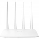 NETWORKING WIRELESS WIRELESS BROADBAND - WIRELESS N ROUTER 300M TENDA F6 -2.4GHZ  1P WAN - 3P 10/100M - 4ANT. 5DBI FISSE -GARANZIA 3 ANNI - Borgaro Online