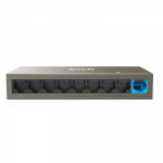 NETWORKING SWITCH FAST ETHERNET - SWITCH 8P LAN 10/100M + 1P 10/100/1000M TENDA TEF1109DT DESKTOP - METALLO  - GARANZIA 3 ANNI - Borgaro Online