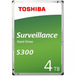 HARD DISK HD AUDIO-VIDEO - HARD DISK SATA3 3.5'' 4000GB(4TB) TOSHIBA S300 HDWT140UZSVA 128MB CACHE VIDEOSORVEGLIANZA BULK - Borgaro Online