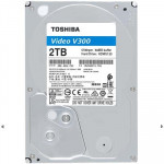 HARD DISK HD AUDIO-VIDEO - HARD DISK SATA3 3.5'' 2000GB(2TB) TOSHIBA V300 HDWU120UZSVA 64MB CACHE VIDEO STREAMING 24X7 BULK - Borgaro Online