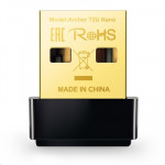 NETWORKING WIRELESS WIRELESS ACCESSORI - ADATTATORE WIRELESS AC600 DUAL BAND TP-LINK ARCHER T2U NANO USB2.0 150MBPS A 2.4GHZ + 433MBPS A 5GHZ 802.11AC/A/B/G/N FINO:31/05 - Borgaro Online