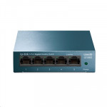 NETWORKING SWITCH GIGABIT - SWITCH 5P LAN GIGABIT TP-LINK LS105G STEEL CASE - GARANZIA 3 ANNI - Borgaro Online
