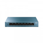 NETWORKING SWITCH GIGABIT - SWITCH 8P LAN GIGABIT TP-LINK LS108G STEEL CASE - GARANZIA 3 ANNI - Borgaro Online